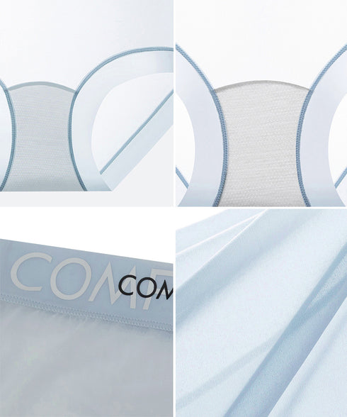 インナーショーツ冷感タッチ響きにくい下着 締め付けない美尻スタンダードショーツ レディース 通気性快適シンプル 新作 春夏セクシーランジェリー フルバックショーツ 21NEIKU-004